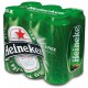 Heineken  Bier  Sixpack 6x50CL  Blik